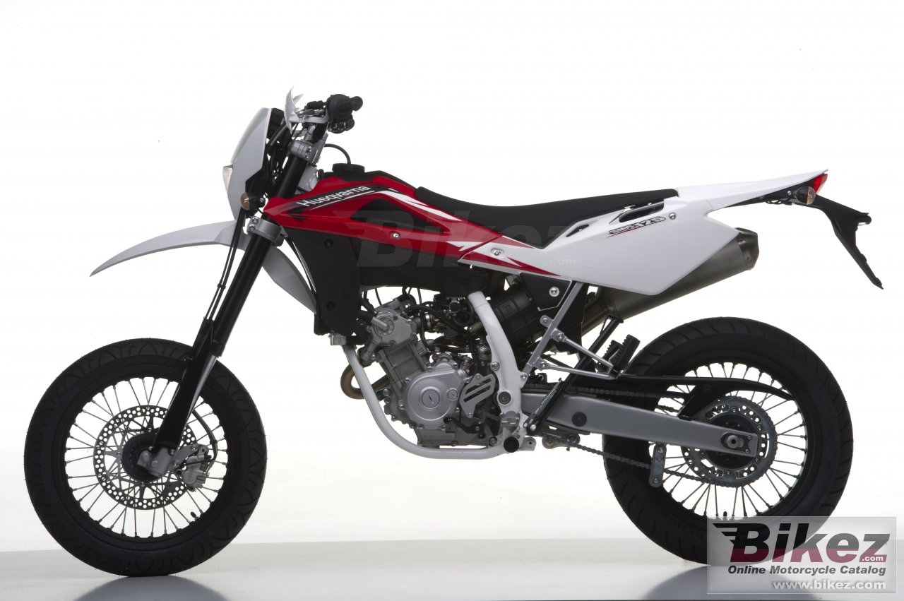 Big Husqvarna smr125 picture and wallpaper from Bikez.com